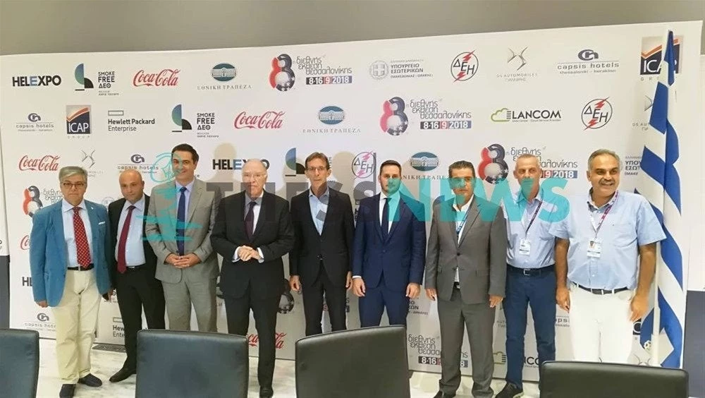 Λεβέντης: «Θα αγωνιστούμε για να ανατρέψουμε τη συμφωνία των Πρεσπών»